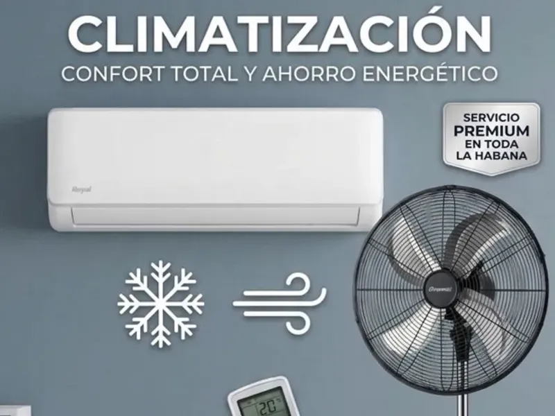 Climatización 🌬️
