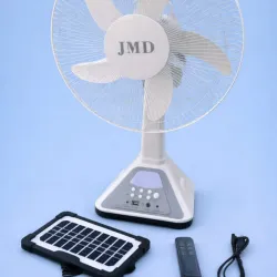 Ventilador Recargable JMD