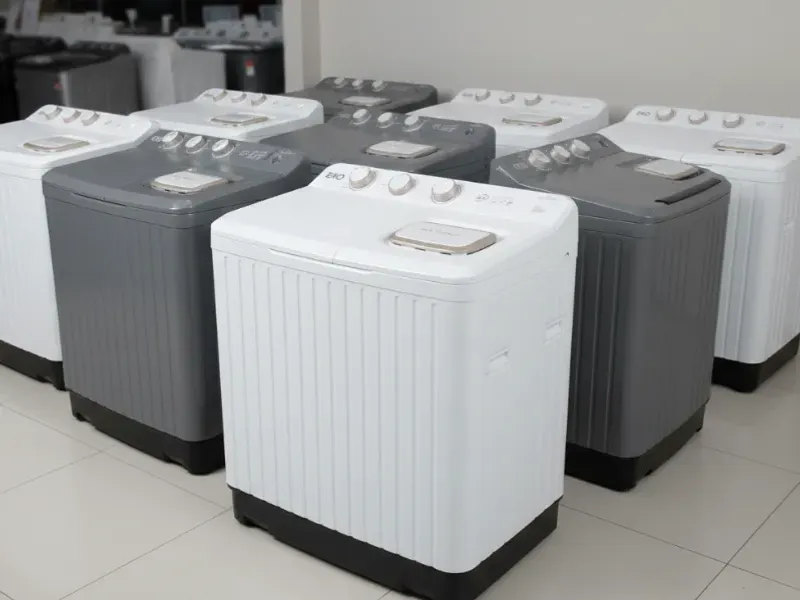 Lavadoras y Secadoras 