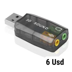 Adaptador de audio 5.1