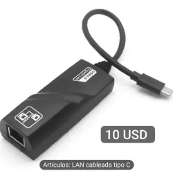 Adaptador de red tipo c