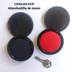 Almohadilla de mano 1950 CUP