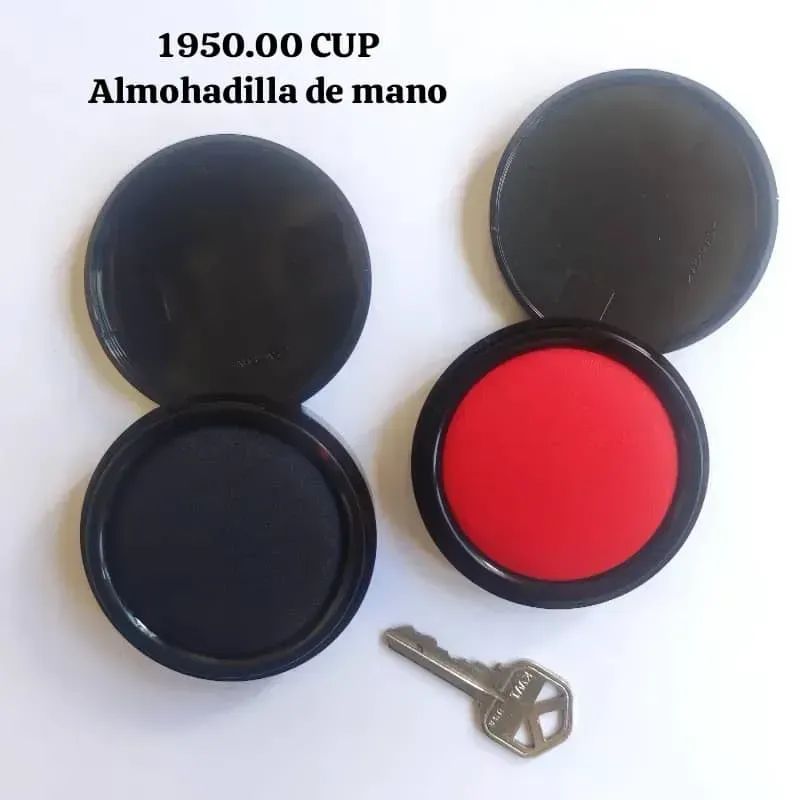 Almohadilla de mano 1950 CUP