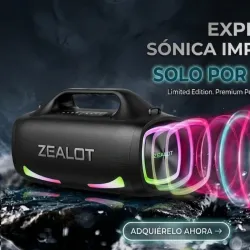 Altavoz Zealot