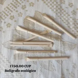 Bolígrafo ecológico 1750 CUP