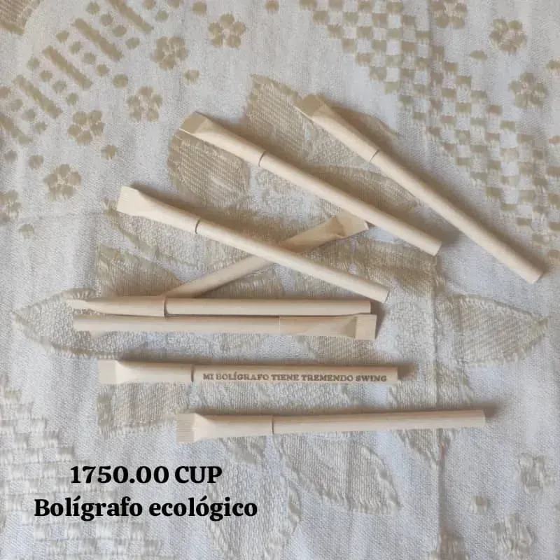 Bolígrafo ecológico 1750 CUP