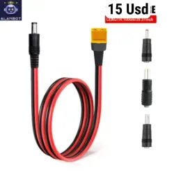 CABLE ADAPTADOR XT60 A DC 5.5mm