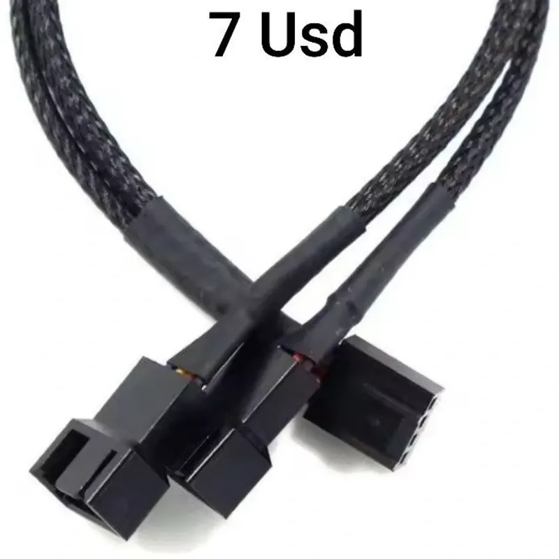 Cable divisor ventiladores de PC 
