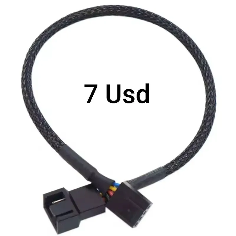 Cable divisor ventiladores de PC 