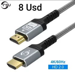 Cable HDMI a HDMI 4K y 60 HZ 