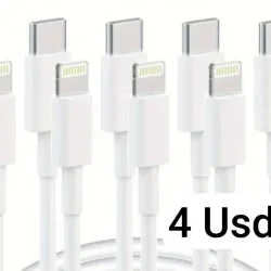 Cable para carga de IPhone