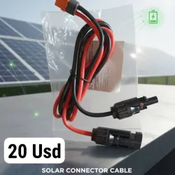 Cable solar adaptador mc4 a xt60