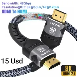 Cables Hdmi a Hdmi de 3 metros 