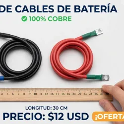 Cables para baterías