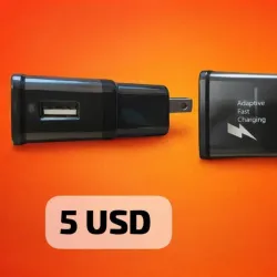Cargador Puerto USB