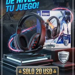 Cascos gamer precio 