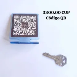 Código QR 3300 CUP