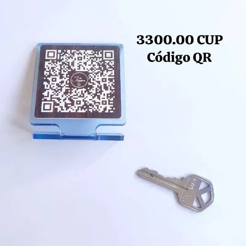 Código QR 3300 CUP