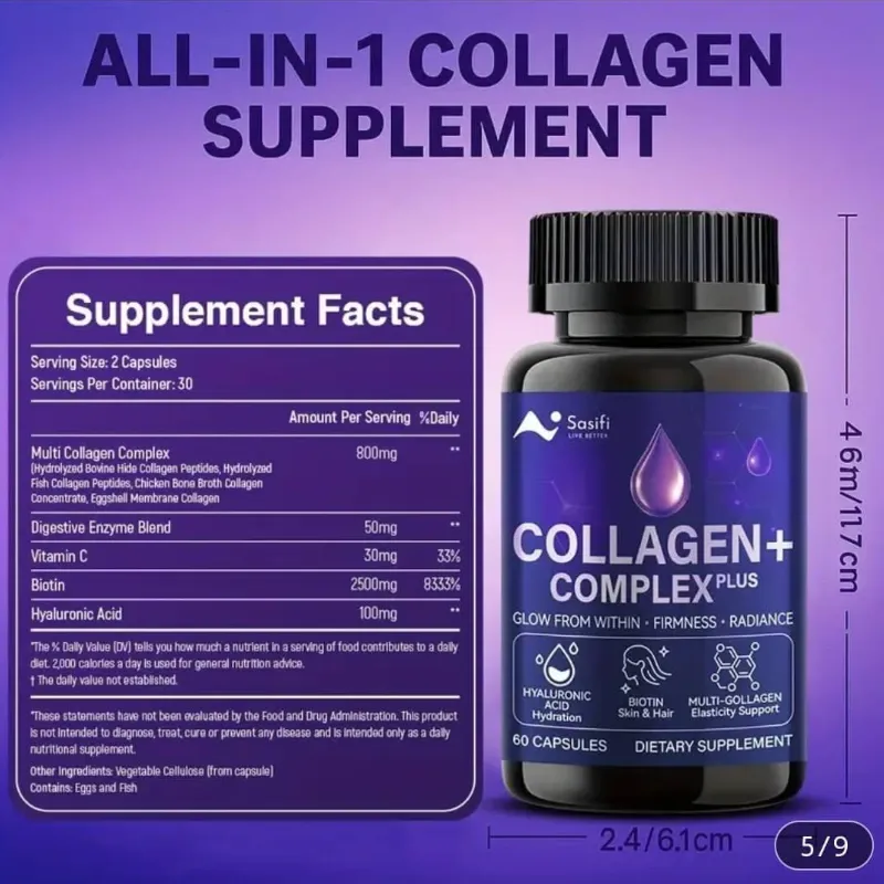 Colágeno suplementos