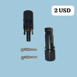 Conector MC4 para paneles solares 