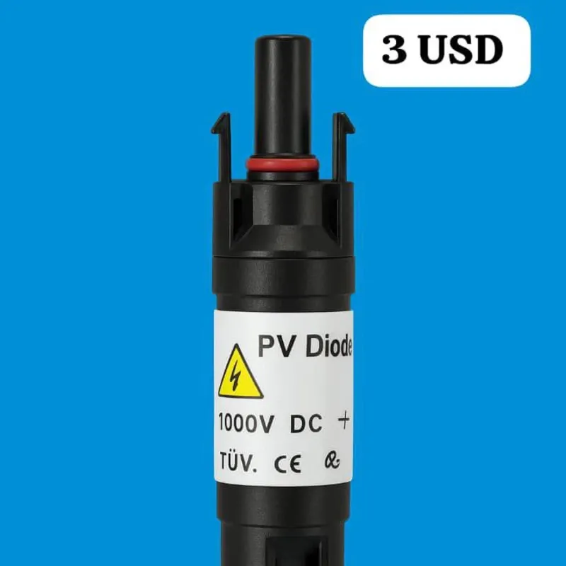 Conector PV Diode 20A