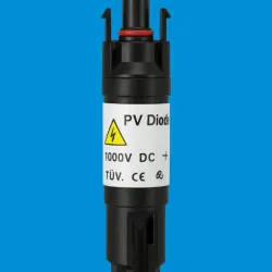 Conector PV Diode 30 A Para paneles solares 