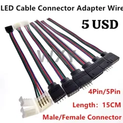 🌈 Conectores/Adaptadores para Tiras de Luces LED 🌈  