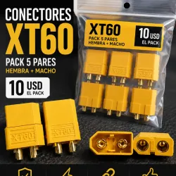 Conectores xt60