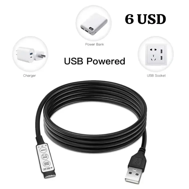 💡 Controlador de Tira LED USB 💡  