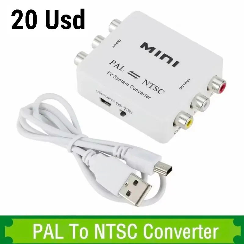 Convertidor de sistema de TV (PAL_NTSC)
