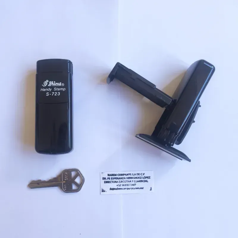 Cuño de bolsillo Shiny S 723 7350 cup