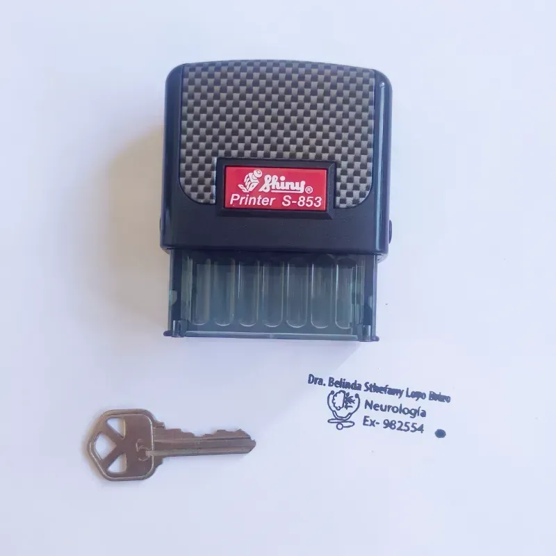 Cuño de mesa Shiny S 853 7000 CUP