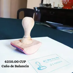 Cuño de balancín 4250 CUP