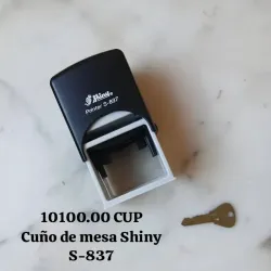 Cuño de mesa Shiny S 837 10100 CUP