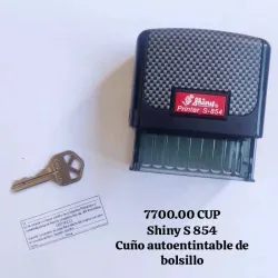 Cuño de mesa Shiny S 854 7700 CUP