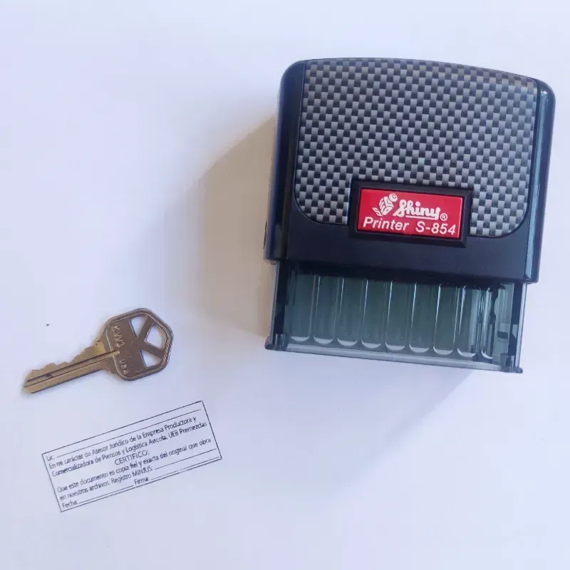 Cuño de mesa Shiny S 854 7700 CUP