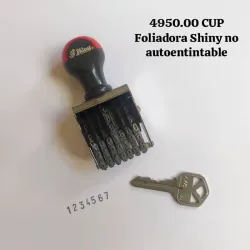 Foliadora Shiny no autointentable 4950 CUP
