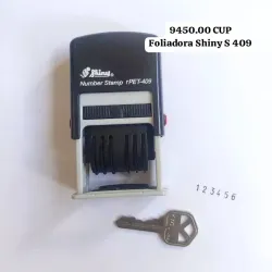 Foliadora Shiny S 409 9450 CUP