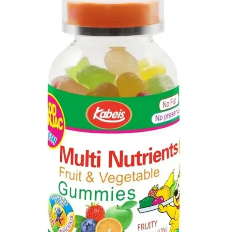 Gomitas Multinutrientes 