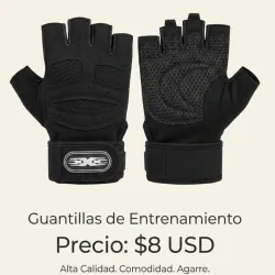 Guantillas para gimnasio de hombre