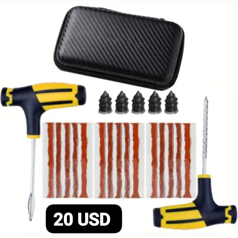 Kit de reparación de neumáticos 