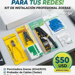 🛠️ Kit Profesional de Redes 🛠️  