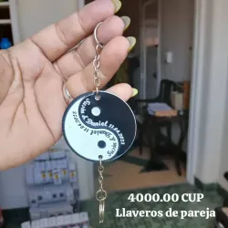 Llaveros de pareja 4000 CUP