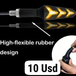 Luces de advertencia traseras flexibles 