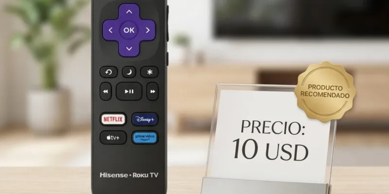 Mandos para Roku TV