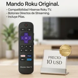Mandos para Roku TV