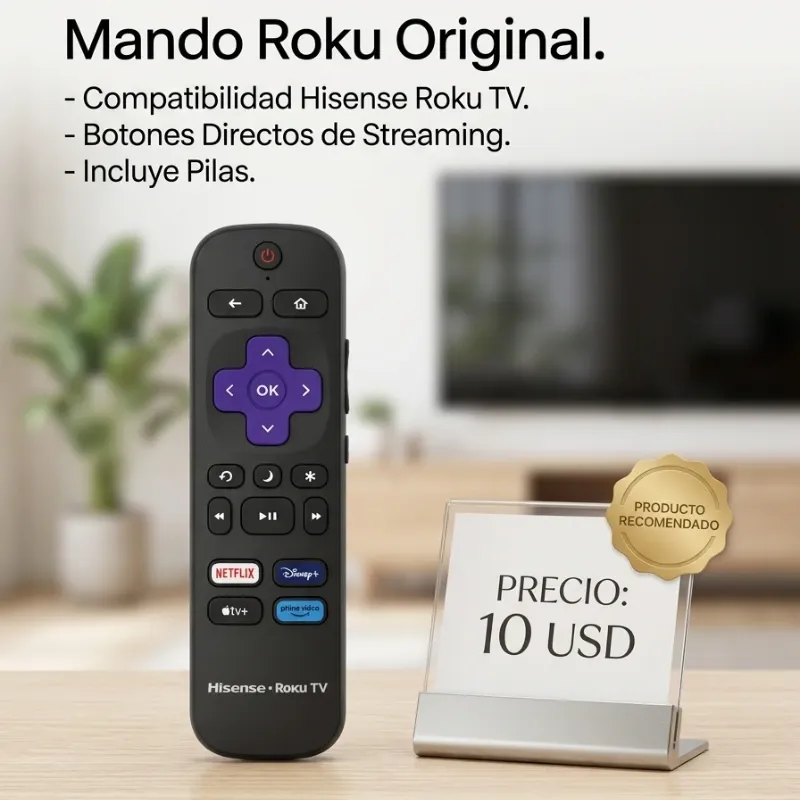 Mandos para Roku TV