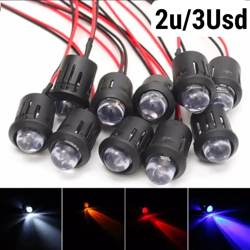 Mini luces LED auxiliares