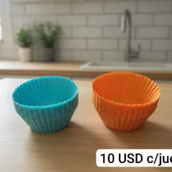 Moldes de silicona para reposteria