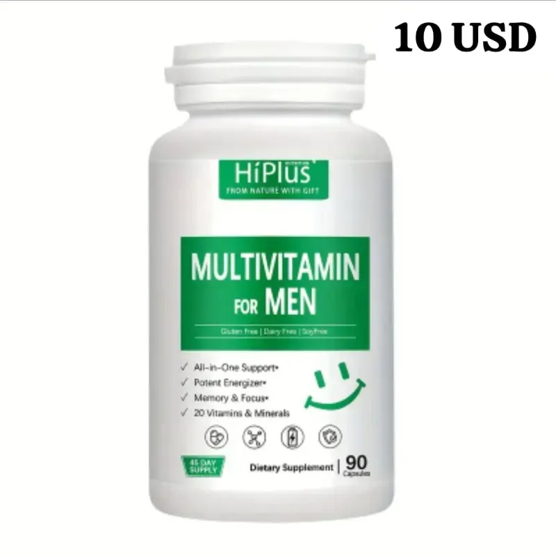 Multivitaminas para hombre 